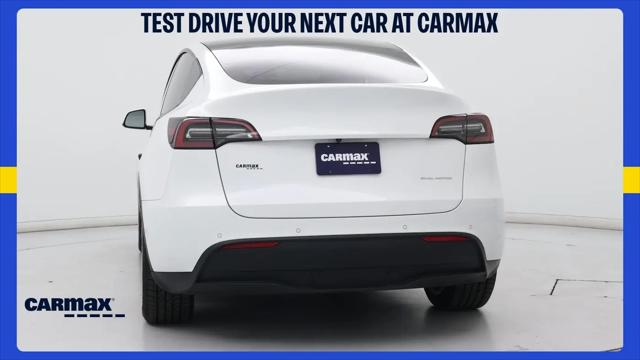 2021 Tesla Model Y Long Range Dual Motor All-Wheel Drive