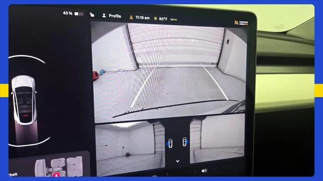 2021 Tesla Model Y Long Range Dual Motor All-Wheel Drive