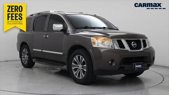 2015 Nissan Armada SL for sale in College Station, TX