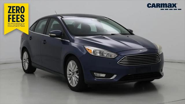2018 Ford Focus Titanium for sale in Baton Rouge, LA