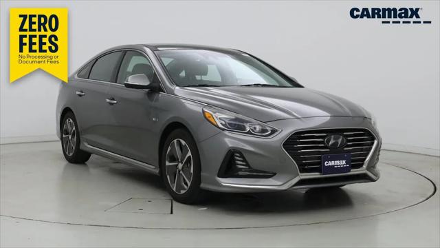 2018 Hyundai Sonata Hybrid Limited for sale in Lithia Springs, GA