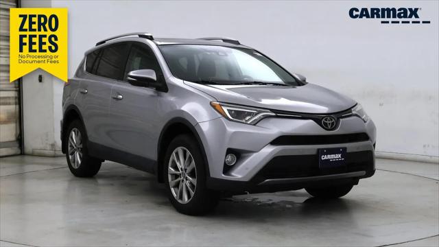 2017 Toyota RAV4 Limited for sale in North Attleborough, MA