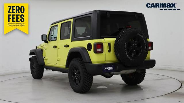2022 Jeep Wrangler Unlimited Willys 4x4 for sale in Santa Fe, NM