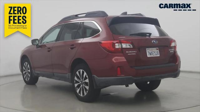 2017 Subaru Outback 2.5i Limited