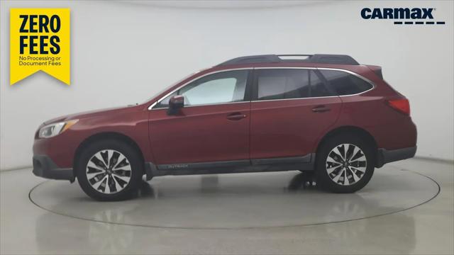 2017 Subaru Outback 2.5i Limited