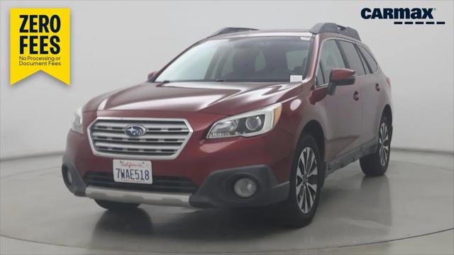2017 Subaru Outback 2.5i Limited
