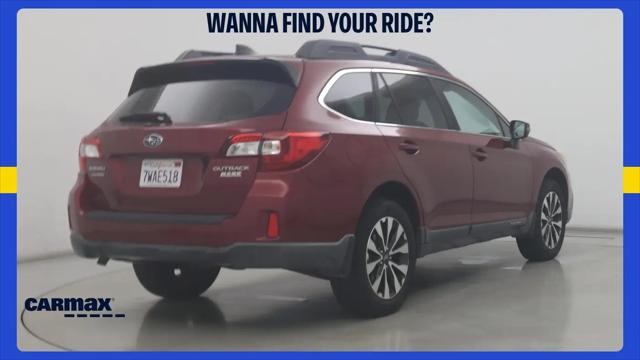 2017 Subaru Outback 2.5i Limited