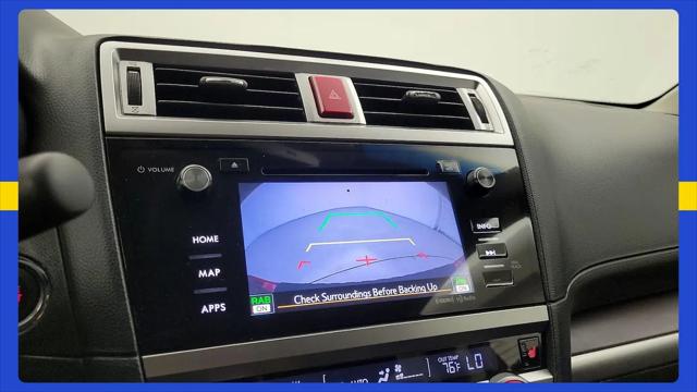 2017 Subaru Outback 2.5i Limited