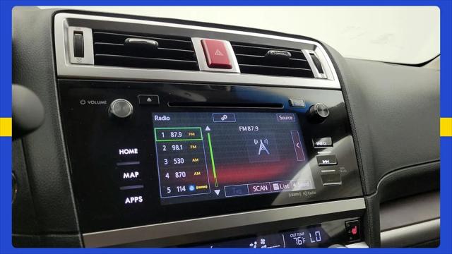 2017 Subaru Outback 2.5i Limited