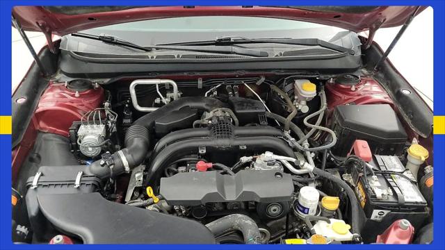 2017 Subaru Outback 2.5i Limited