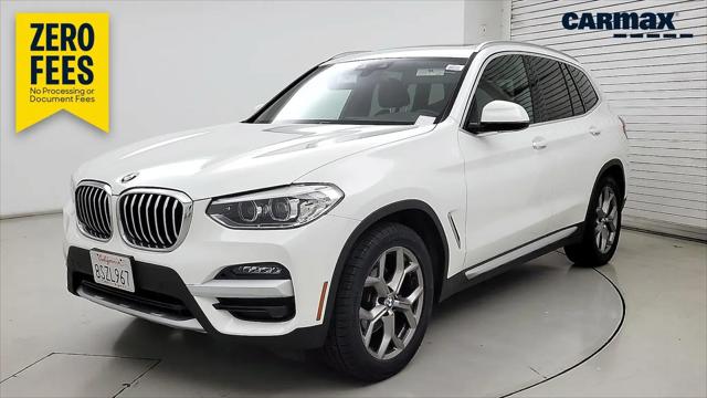 2021 BMW X3 sDrive30i