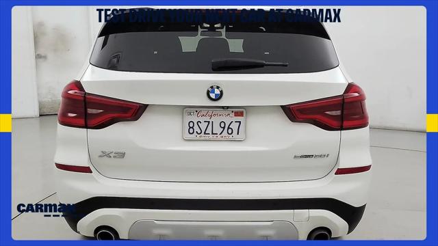 2021 BMW X3 sDrive30i