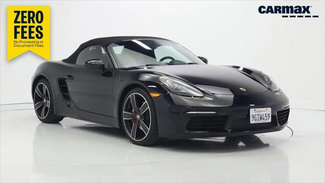 2018 Porsche 718 Boxster S for sale in Duarte, CA