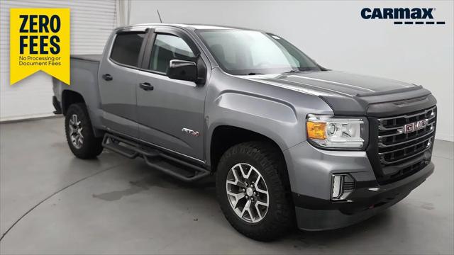 2022 GMC Canyon 4WD Crew Cab Short Box AT4 - Leather for sale in Raleigh, NC