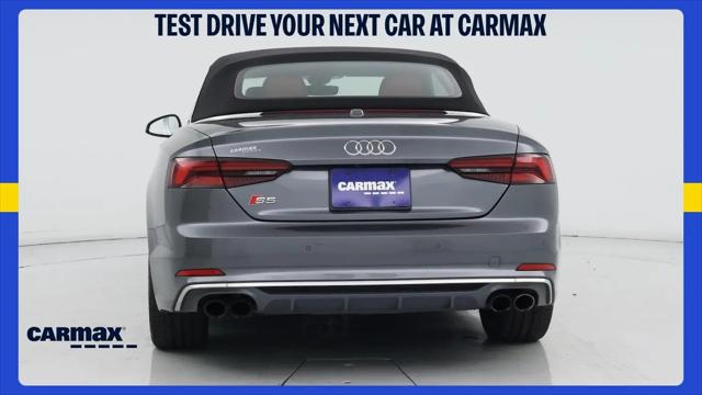 2018 Audi S5 3.0T Premium Plus