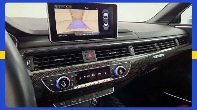 2018 Audi S5 3.0T Premium Plus