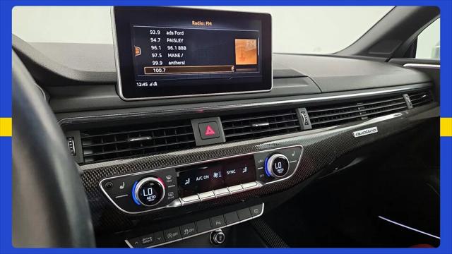 2018 Audi S5 3.0T Premium Plus