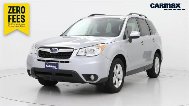 2015 Subaru Forester 2.5i Limited