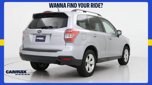 2015 Subaru Forester 2.5i Limited
