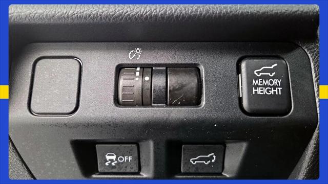2015 Subaru Forester 2.5i Limited