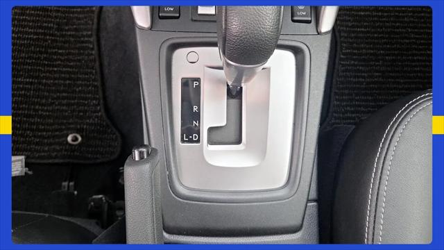 2015 Subaru Forester 2.5i Limited