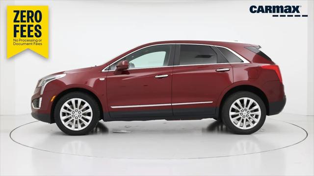 2017 Cadillac XT5 Platinum