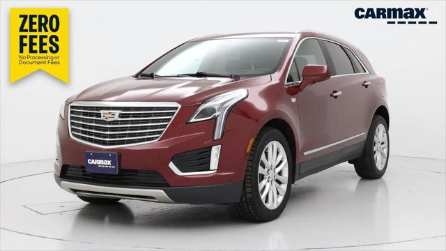 2017 Cadillac XT5 Platinum