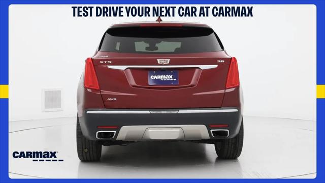 2017 Cadillac XT5 Platinum