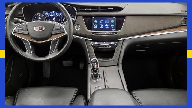 2017 Cadillac XT5 Platinum