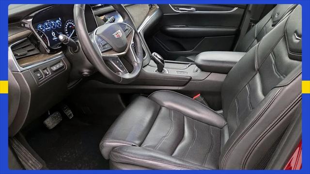 2017 Cadillac XT5 Platinum