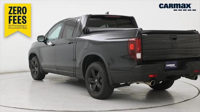 2022 Honda Ridgeline Black Edition