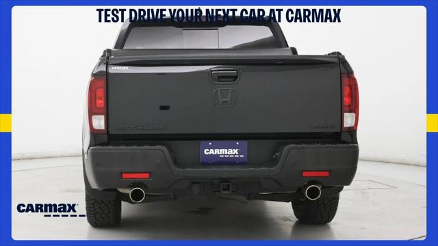 2022 Honda Ridgeline Black Edition