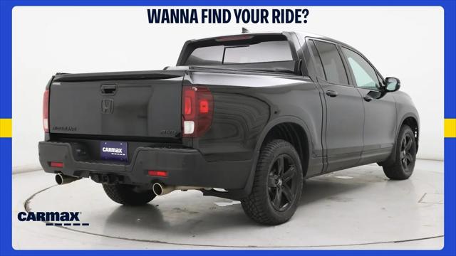 2022 Honda Ridgeline Black Edition