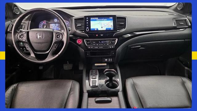 2022 Honda Ridgeline Black Edition