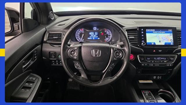 2022 Honda Ridgeline Black Edition