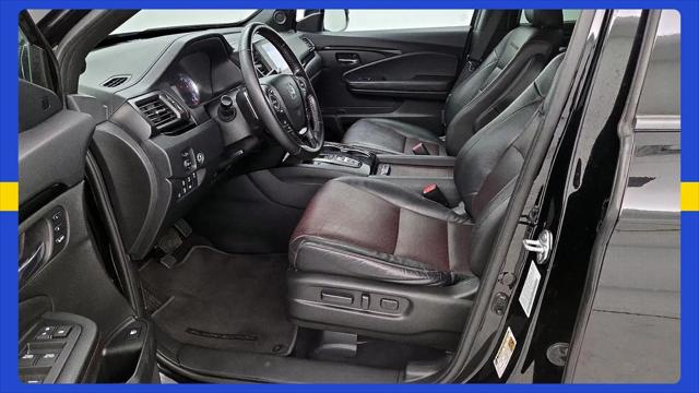 2022 Honda Ridgeline Black Edition