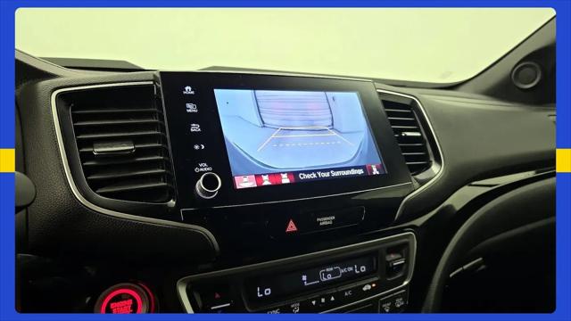2022 Honda Ridgeline Black Edition