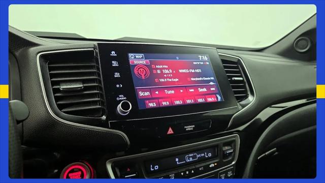 2022 Honda Ridgeline Black Edition
