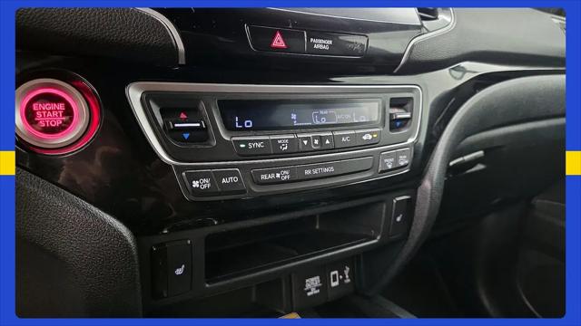 2022 Honda Ridgeline Black Edition