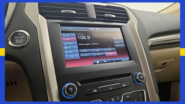 2016 Ford Fusion SE