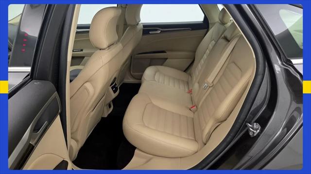 2016 Ford Fusion SE