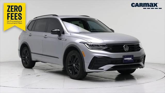 2022 Volkswagen Tiguan 2.0T SE R-Line Black for sale in Fort Worth, TX