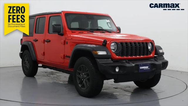 2024 Jeep Wrangler 4-Door Sport S 4x4 for sale in Urbandale, IA