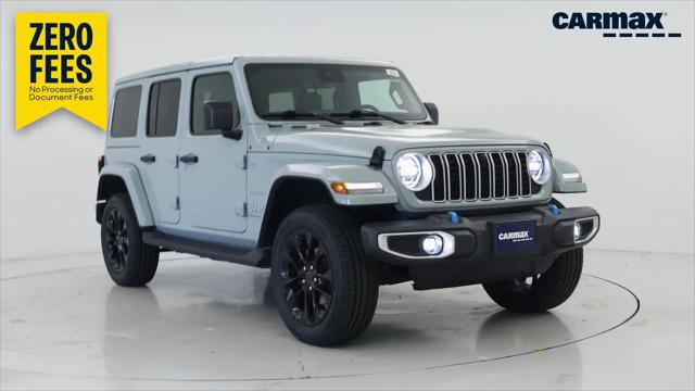 2024 Jeep Wrangler 4xe Sahara 4xe for sale in Augusta, GA
