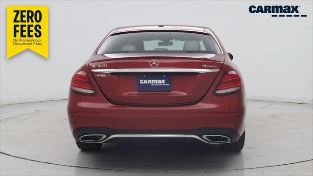 2017 Mercedes-Benz E-CLASS E 300 E 300