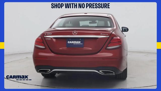 2017 Mercedes-Benz E-CLASS E 300 E 300