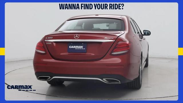 2017 Mercedes-Benz E-CLASS E 300 E 300