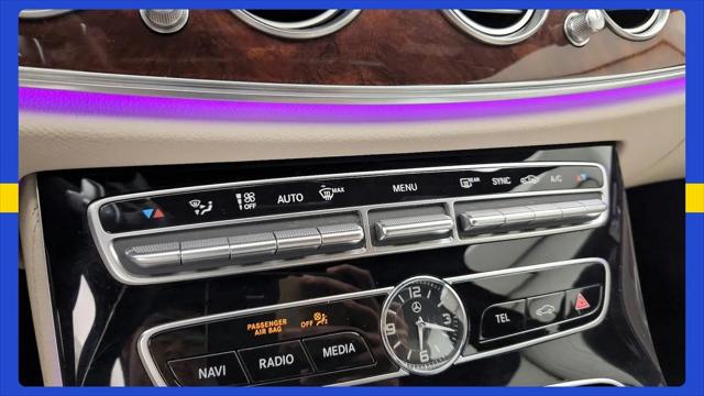 2017 Mercedes-Benz E-CLASS E 300 E 300