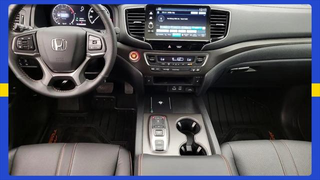 2024 Honda Ridgeline TrailSport