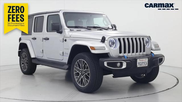 2023 Jeep Wrangler 4xe Sahara 4x4 for sale in Modesto, CA